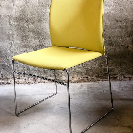 Living Edge Side Chair with Sled Base