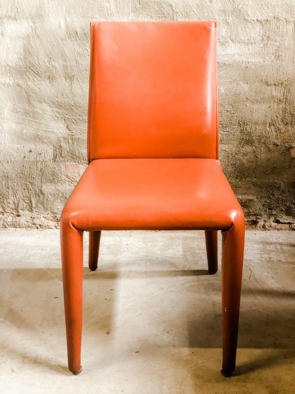 B&B Italia Leather Dining Chair